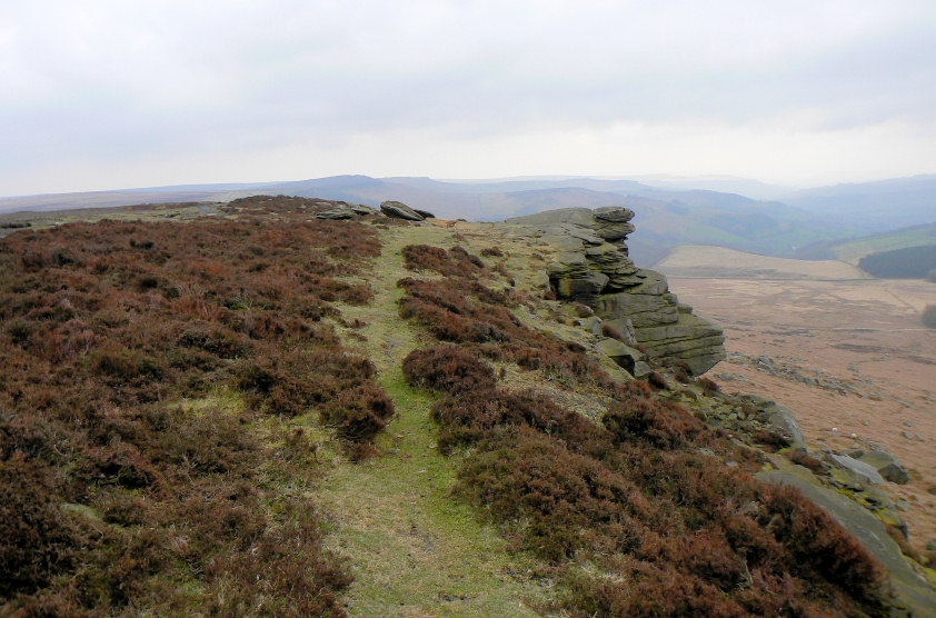 Stanage Edge Stanage Edge